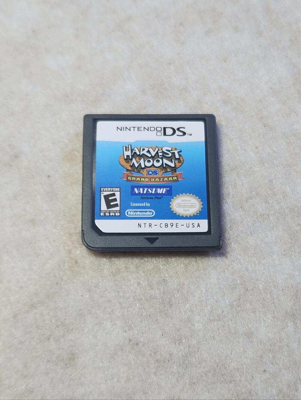 Harvest Moon Ds Grand Bazaar Nintendo Ds NDS